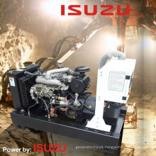 Diesel Genset by Isuzu Engine 4jb1 4jb1t 4jb1ta Electric Silent Generator